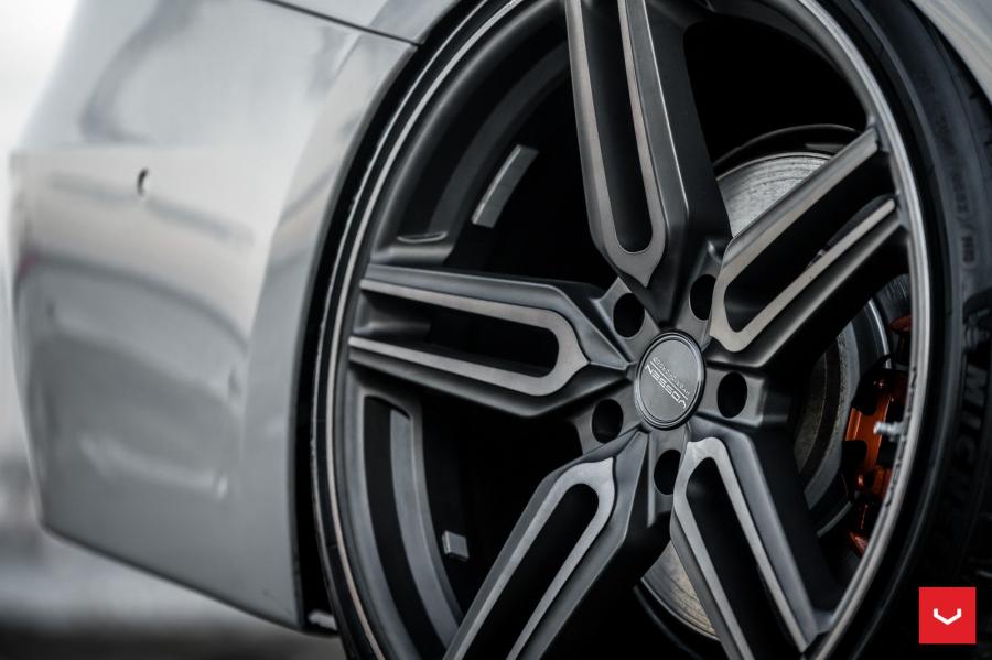 Колеса BMW M3 Sedan on Vossen Wheels (HF-1) 2018 года  (фото 20 из 57)